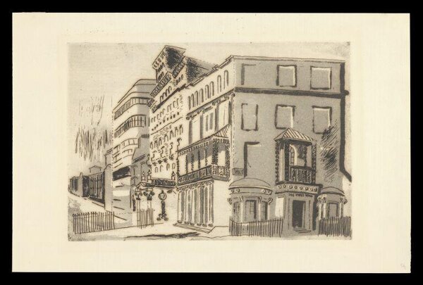 John Piper, Mixed Styles: Regency-Victorian-Modern