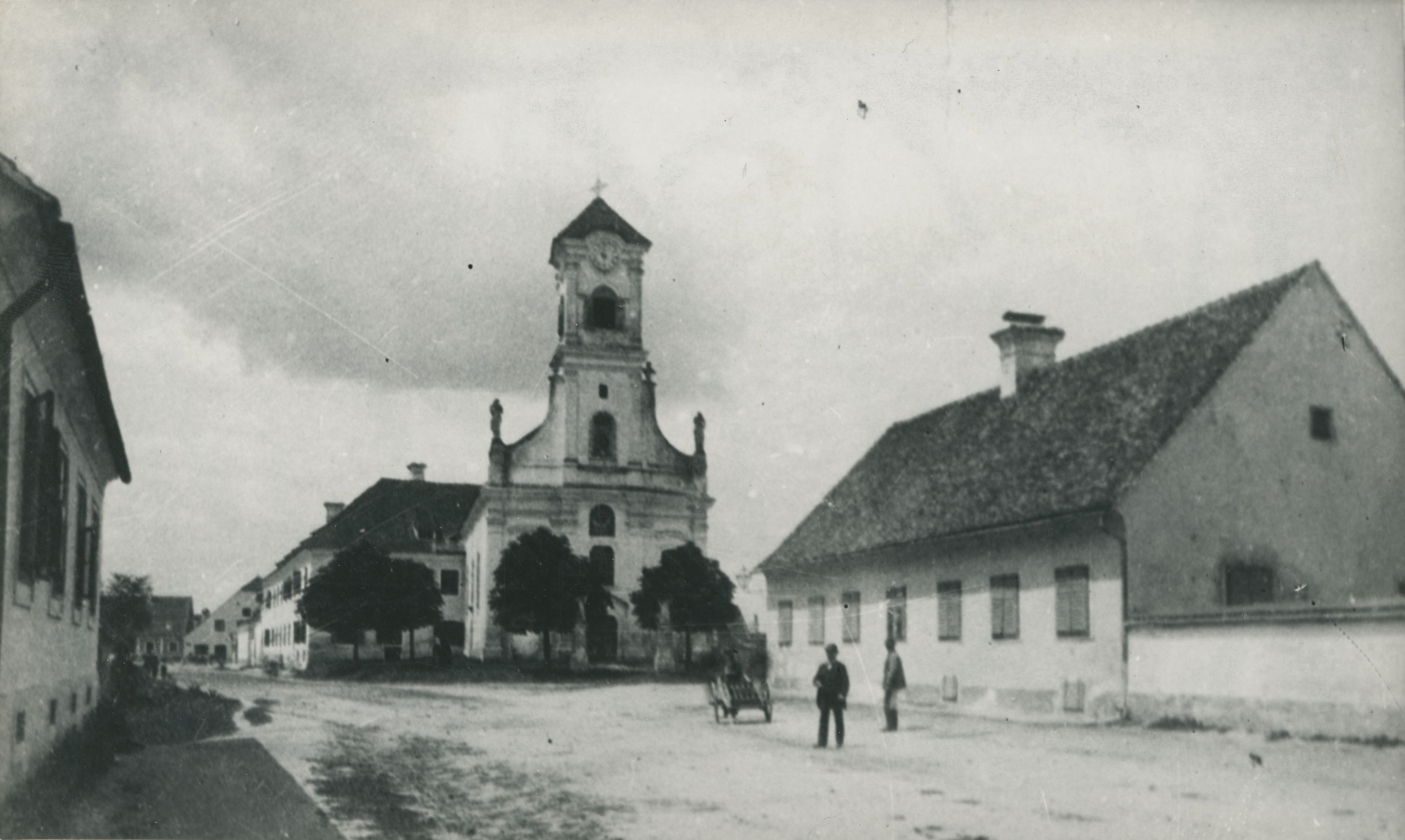 Gjuro Szabo, Varaždin - kapela sv. Florijana