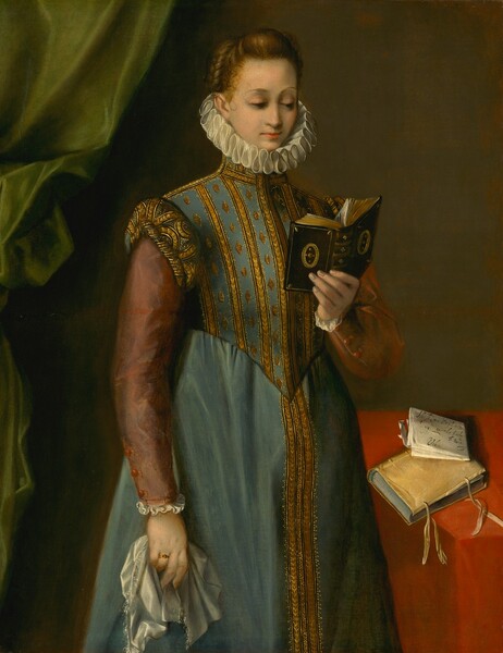 Federico Barocci, Quintilia Fischieri