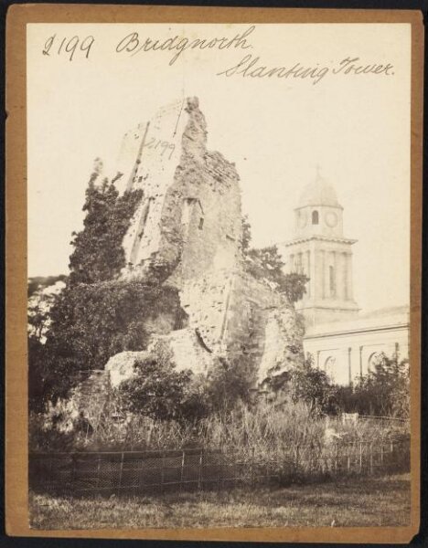Francis Frith, Bridgnorth.  Slanting Tower