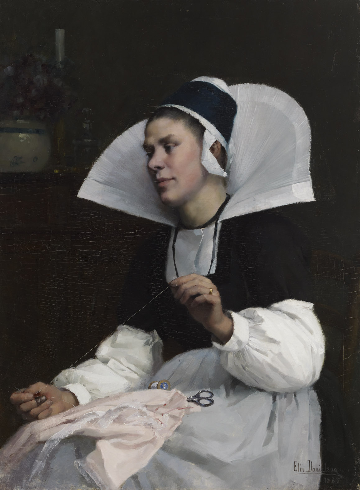 Elin Danielson-Gambogi, Young Mother