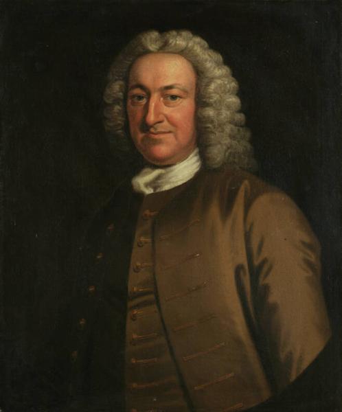 Unknown artist, Lewis Morris II (1698-1762)