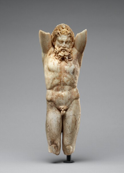 Unknown, Furniture Support Shaped as a Hanging Marsyas