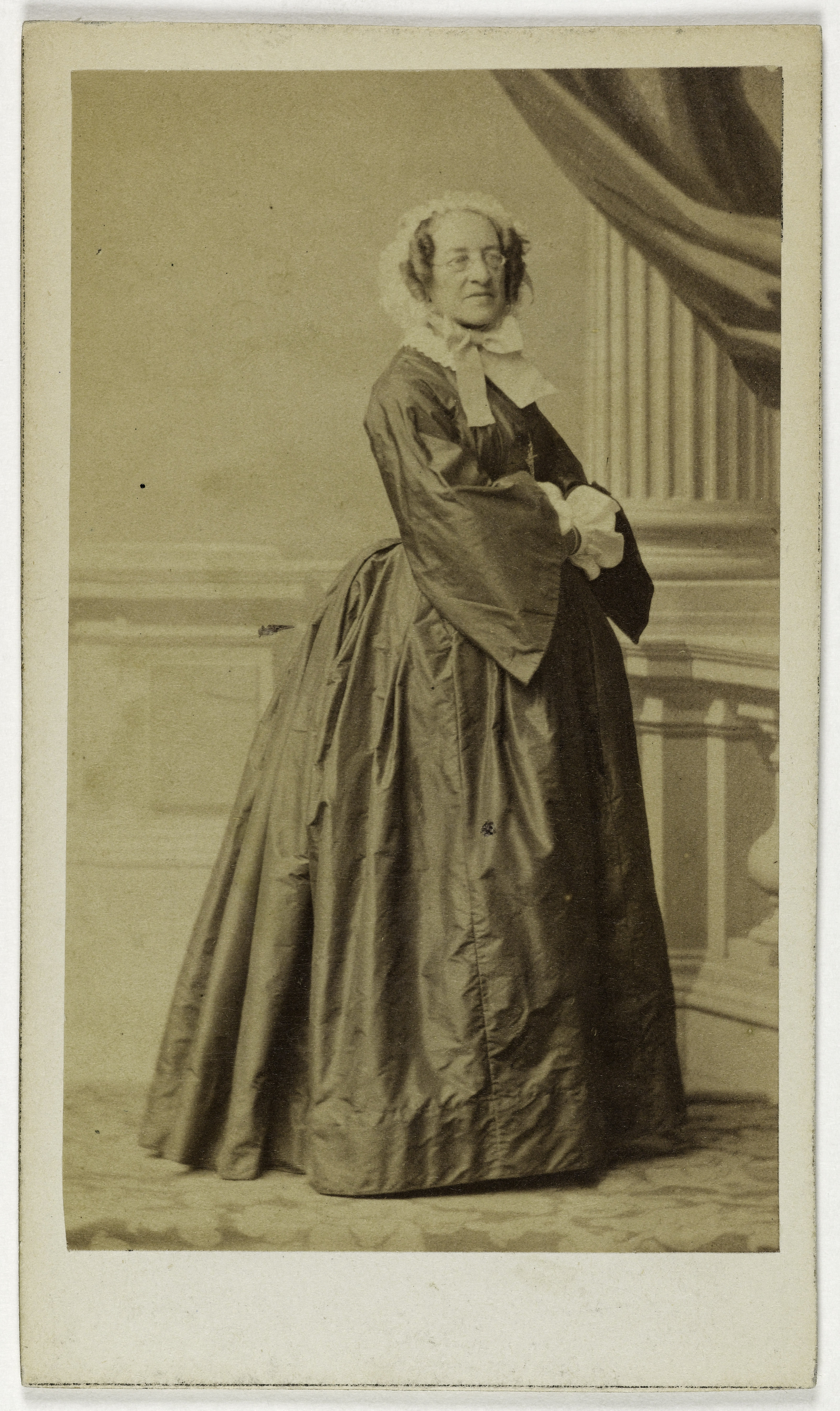 Pierre Petit & Trinquart, Portrait de Guillemin (homme ou femme?), (théâtre du Vaudeville)
