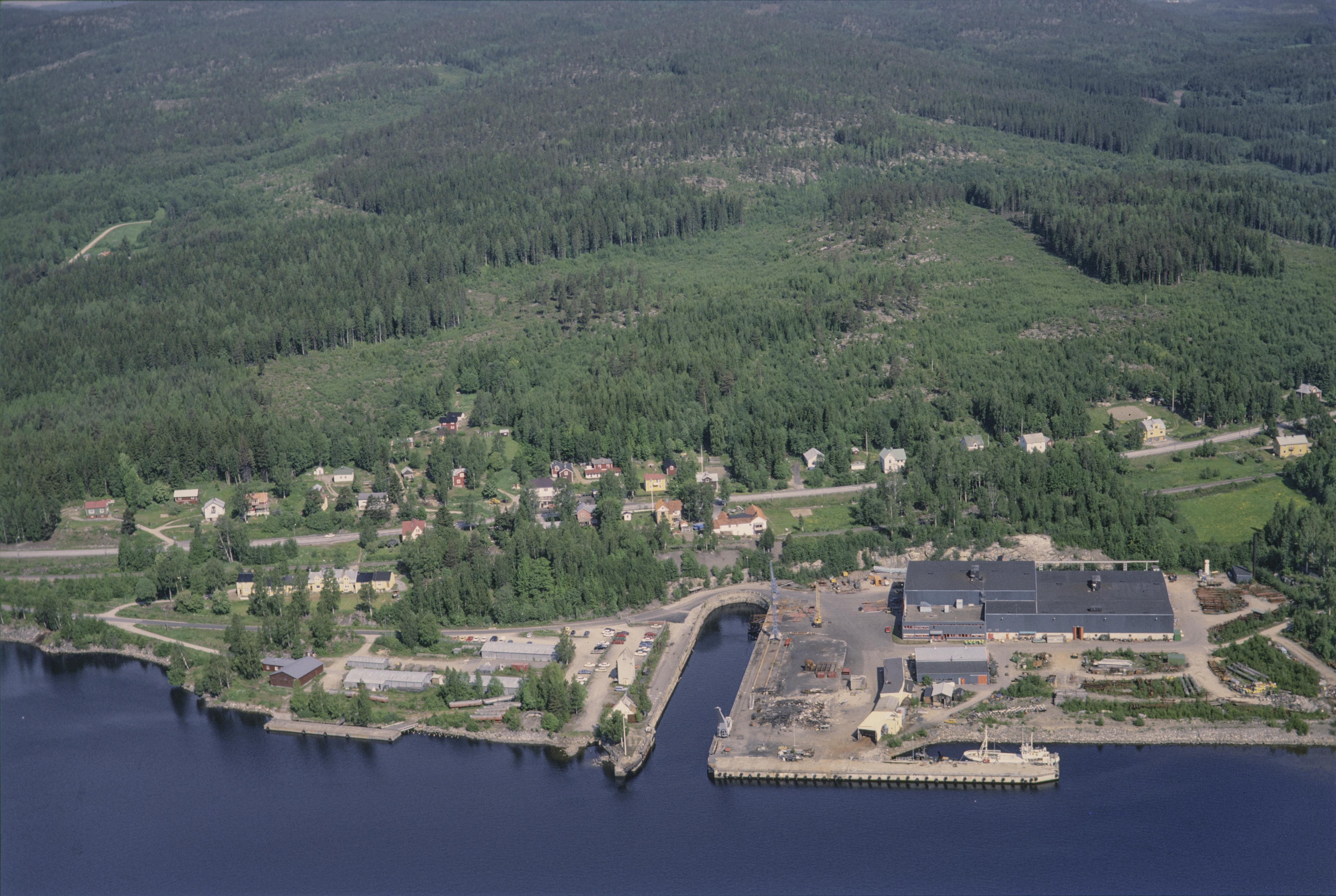 Jan Norrman, Gustavsvik