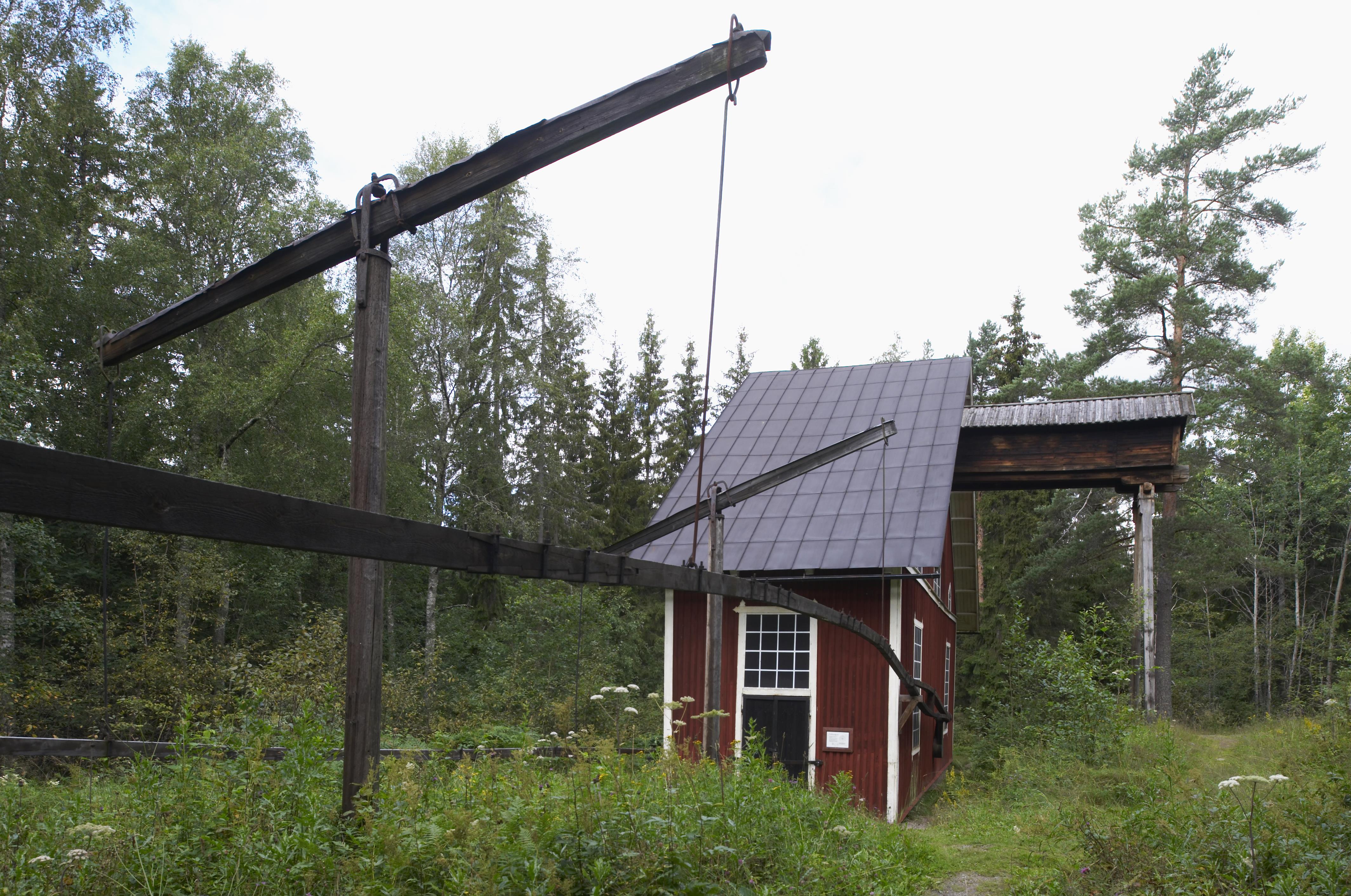 Bengt A Lundberg, Kärrgruvan