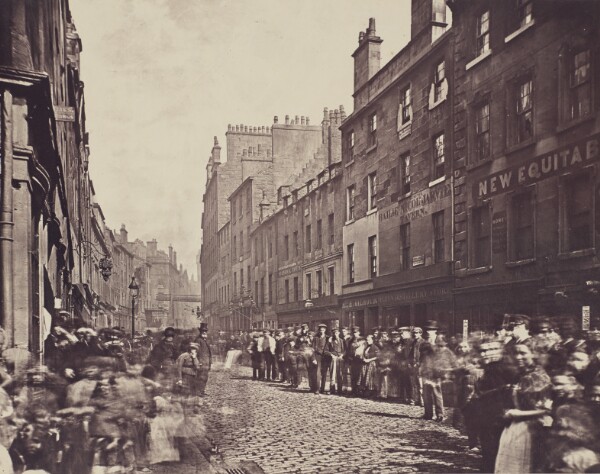 Thomas Annan, Saltmarket, from Bridgegate.
