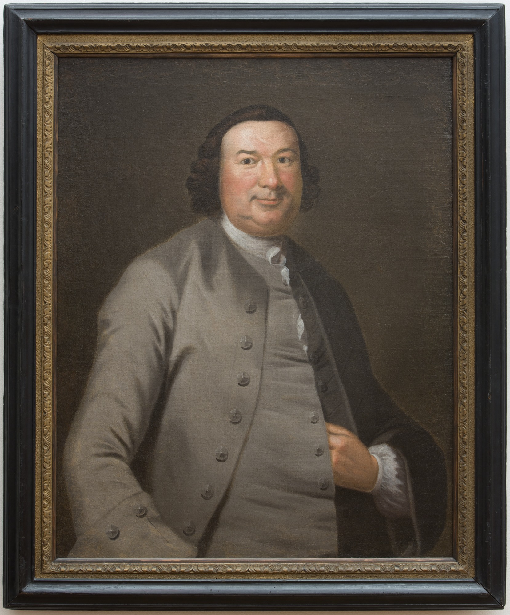 John Hesselius, Colonel William Allen