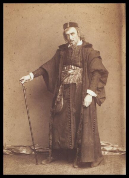 Unknown, Guy Little Theatrical Photograph