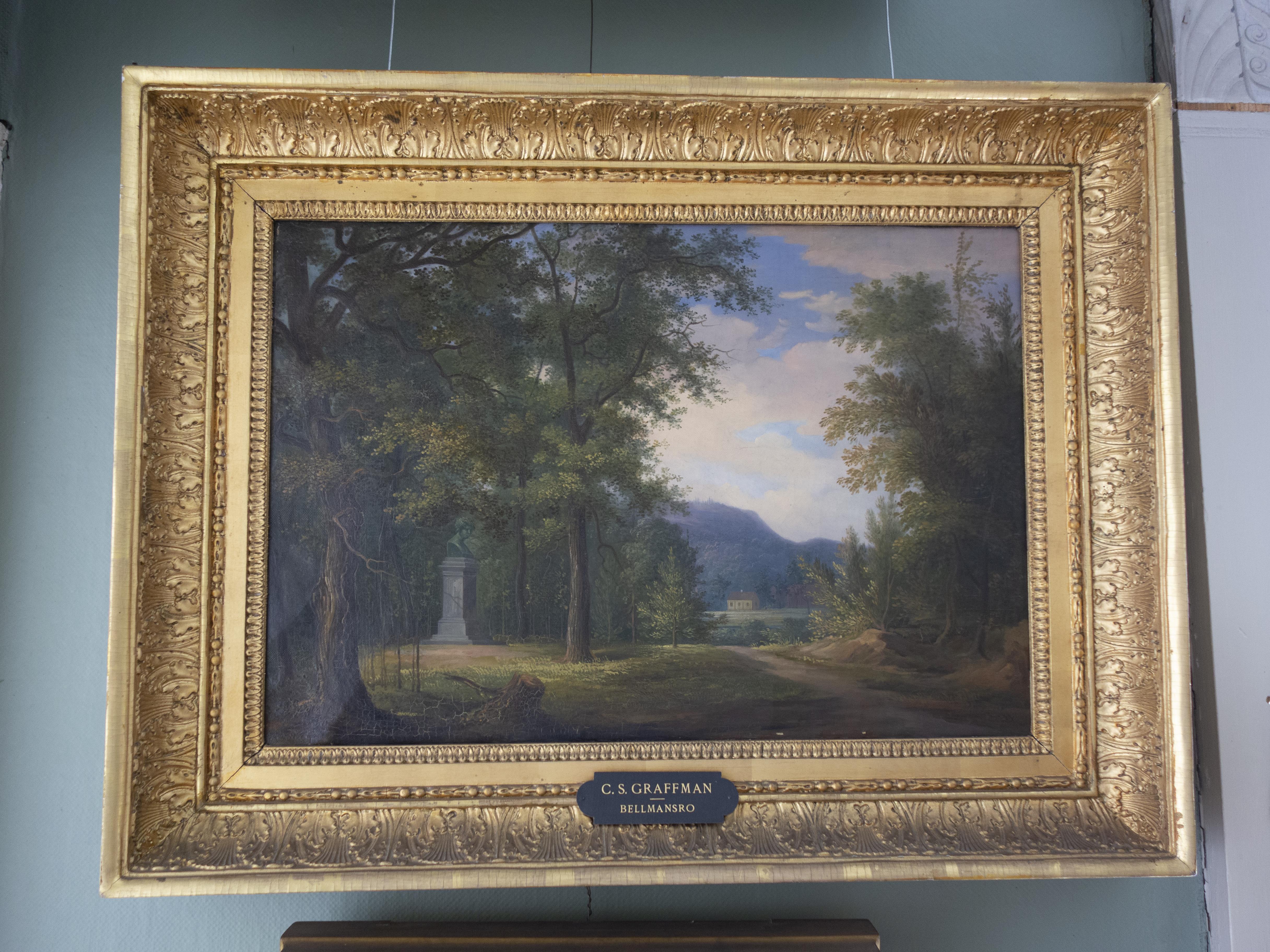 Leif Gren, Rosendals slott