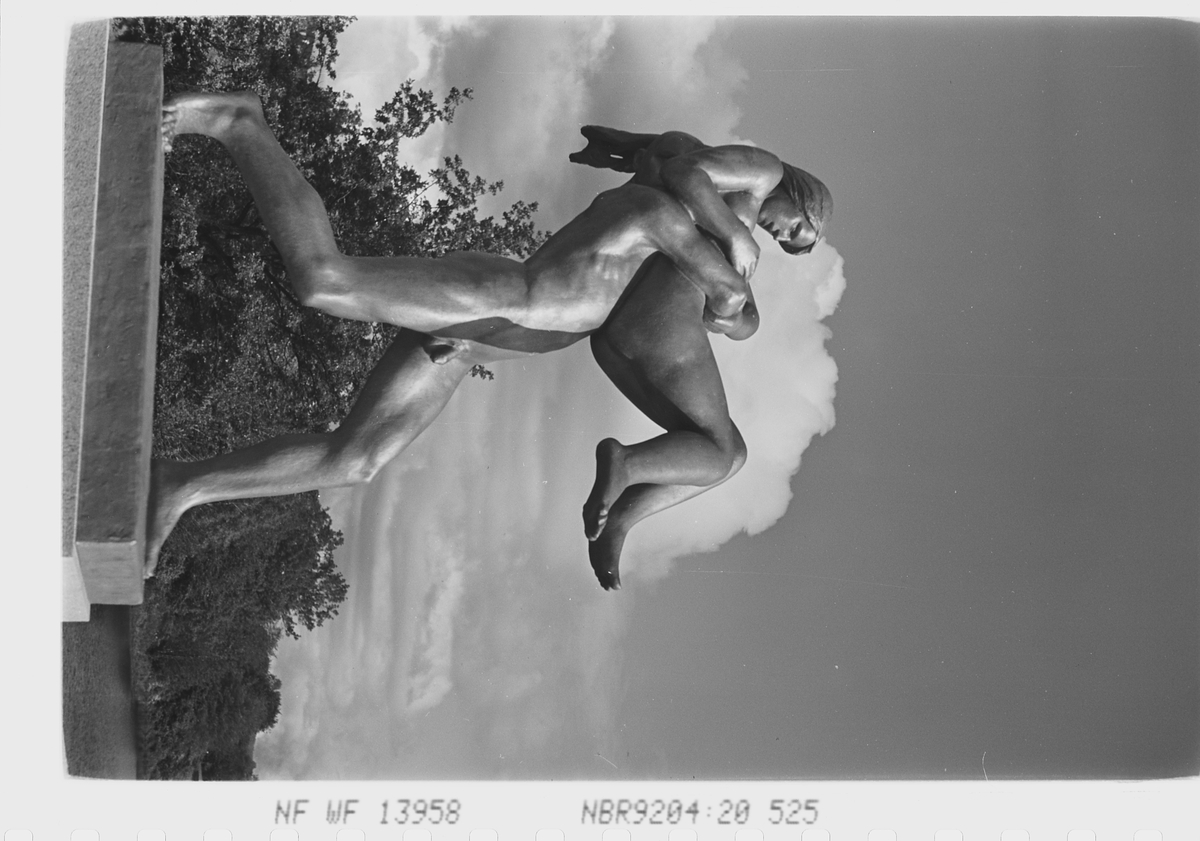 Anders Beer Wilse, Prot: Vigelands figurer