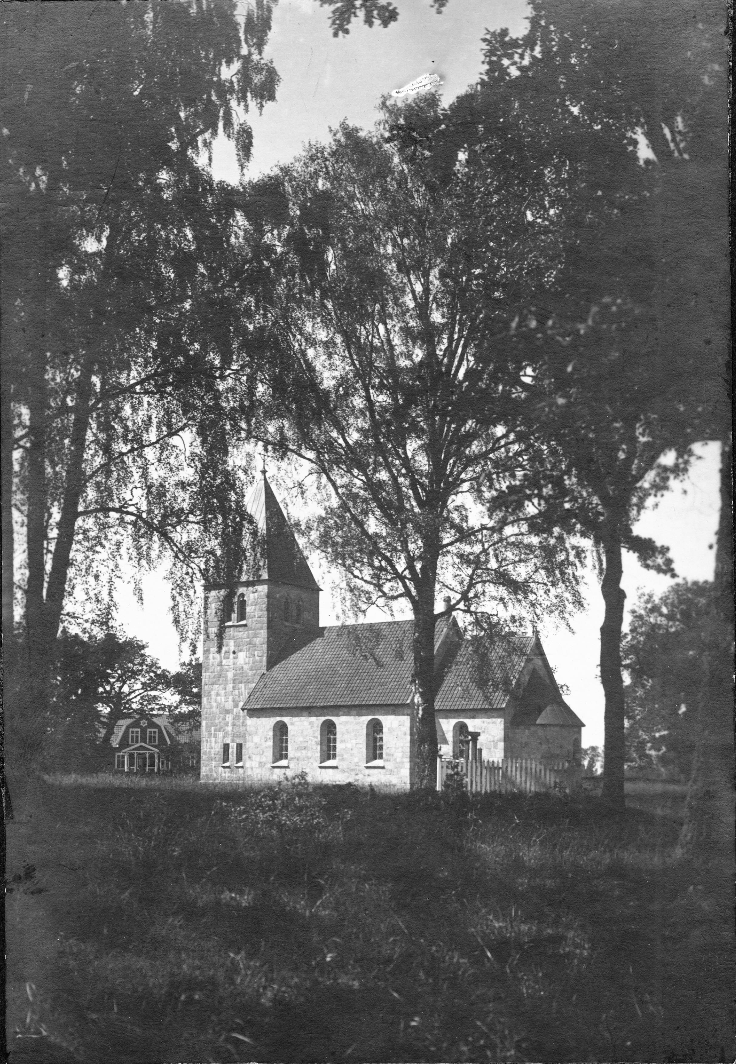 Gustaf Ewald, Asklanda kyrka