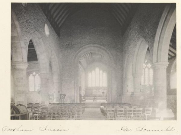 Scamell, George (Mr), National Photographic Record and Survey
