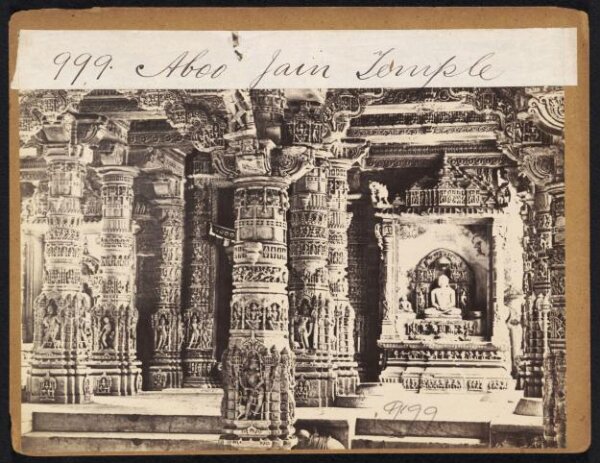 Francis Frith, Aboo Jain Temple