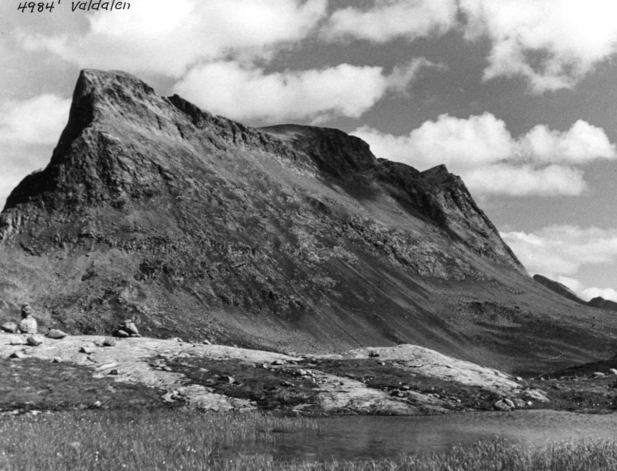 Anders Beer Wilse, Topografi