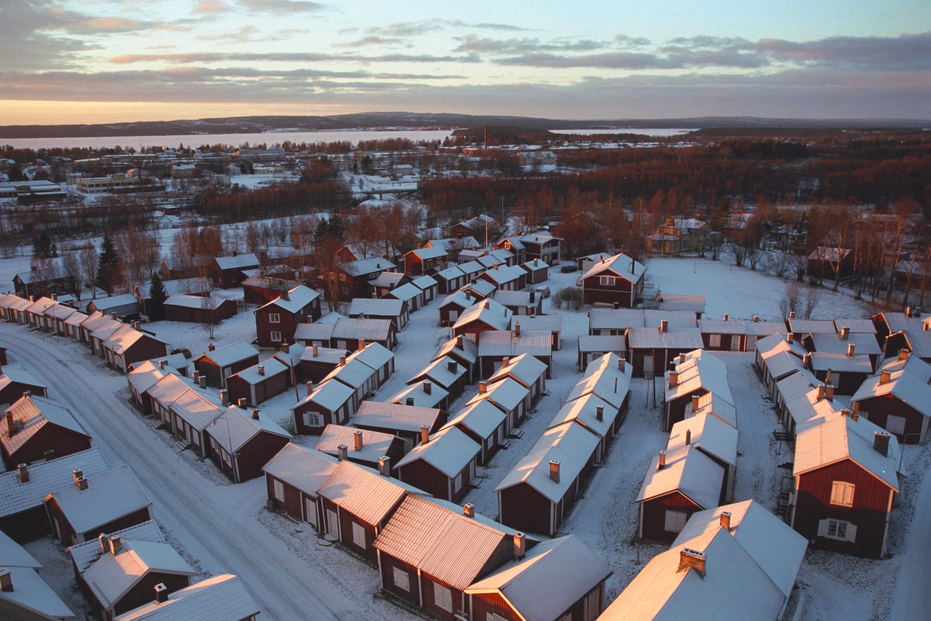 Bengt A Lundberg, Gammelstads kyrkstad