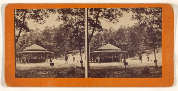 Unknown, The Allandale Mineral Spring. [Jamaica Plain, Massachusetts]