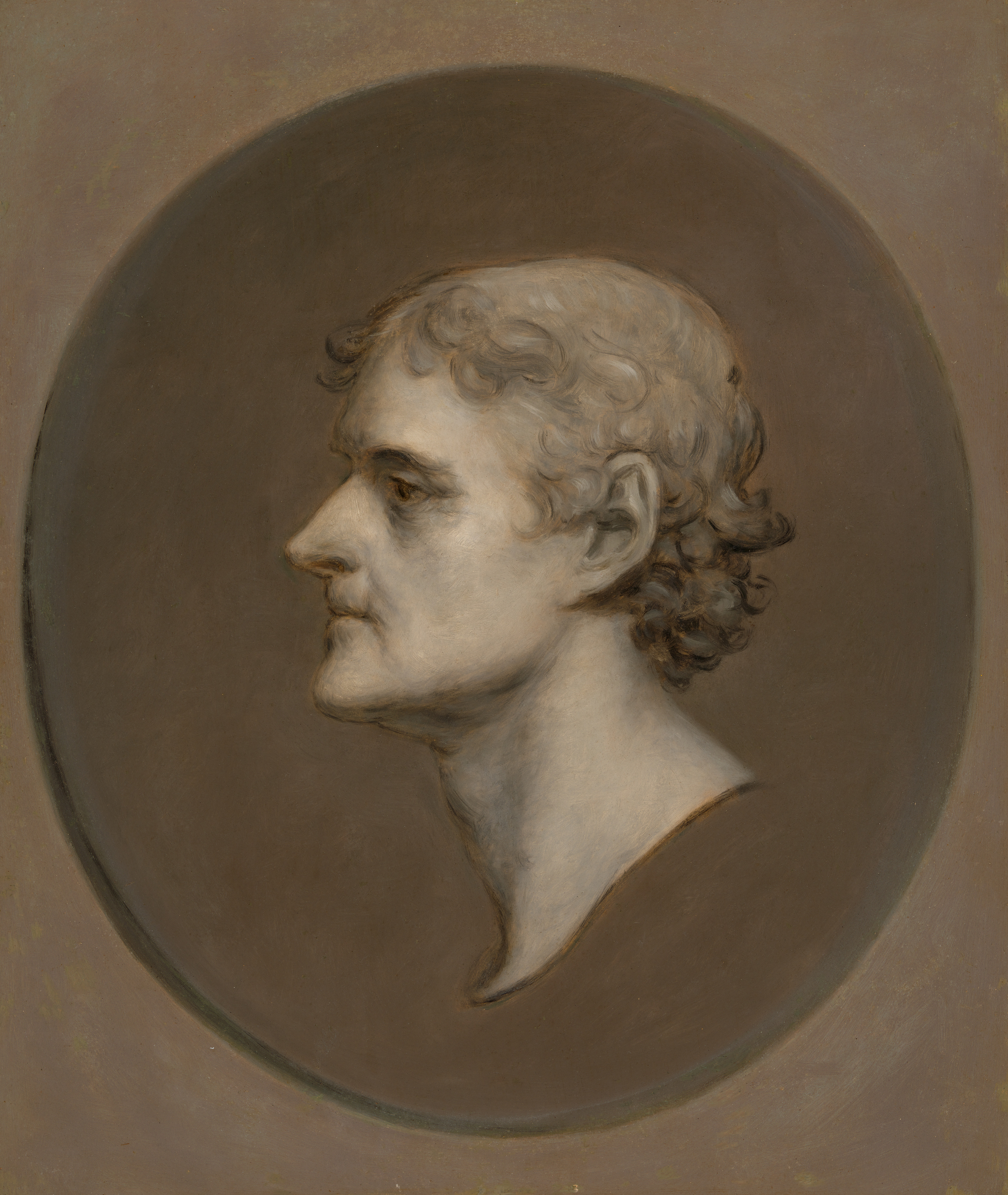 Charles Bird King, Thomas Jefferson