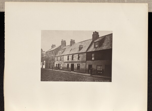 Thomas Annan, Wolfe's House