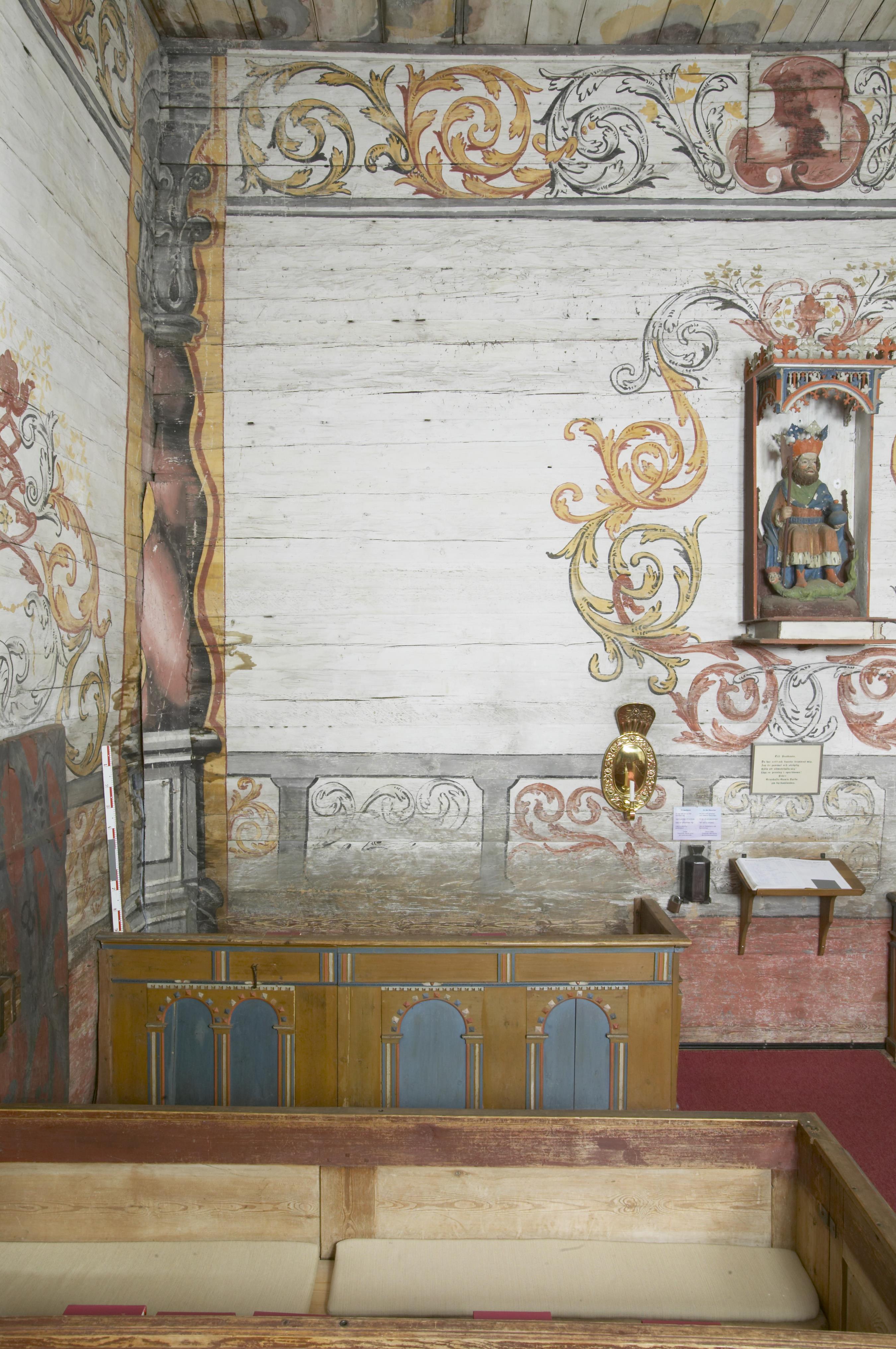 Bengt A Lundberg, Granhults kyrka