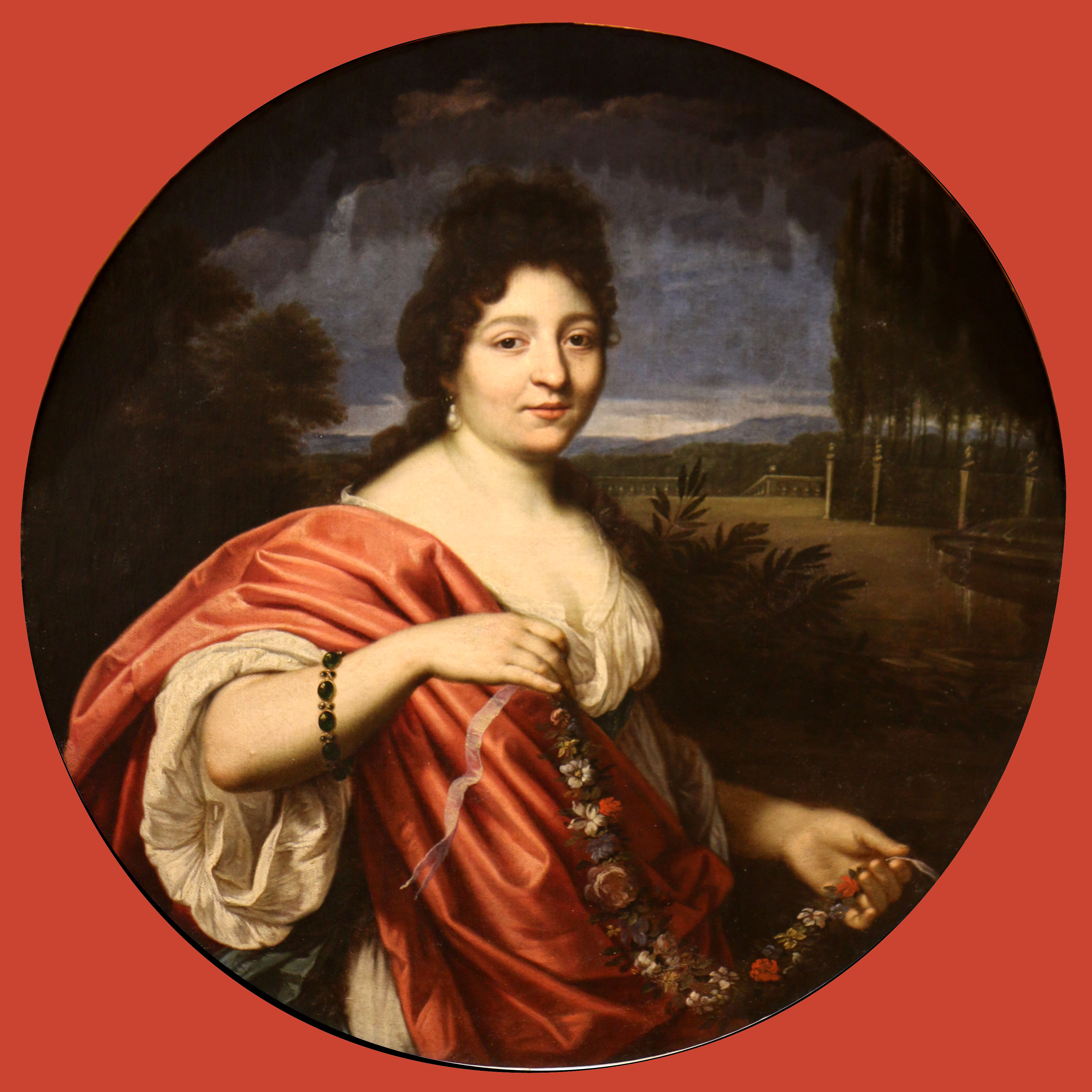 Nicolas Mignard, Le Printemps (Portrait de Marie Guyon)