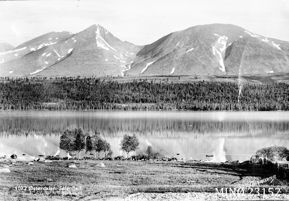 Carl Gustav Normann, Østerdalen - Sølenfjell