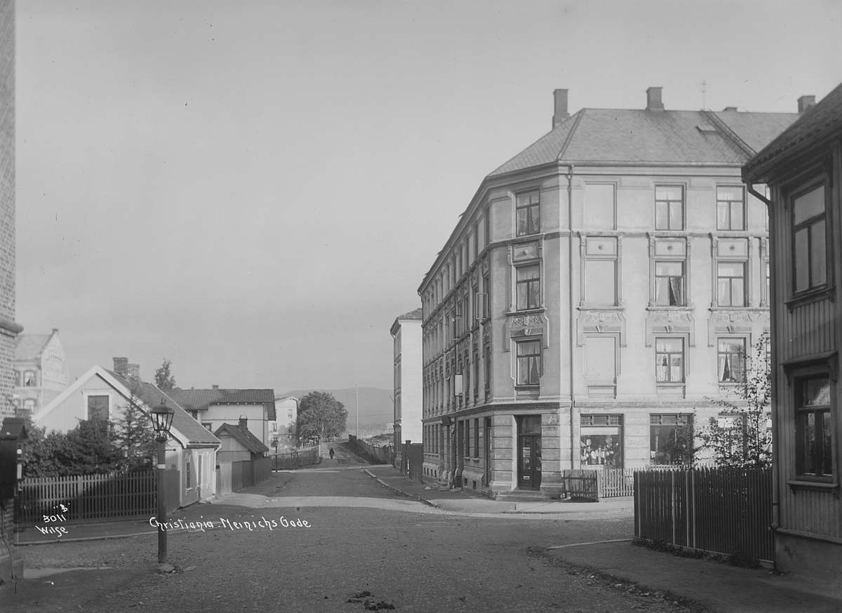 Anders Beer Wilse, Prot: Andresens Butik Meinichs gate