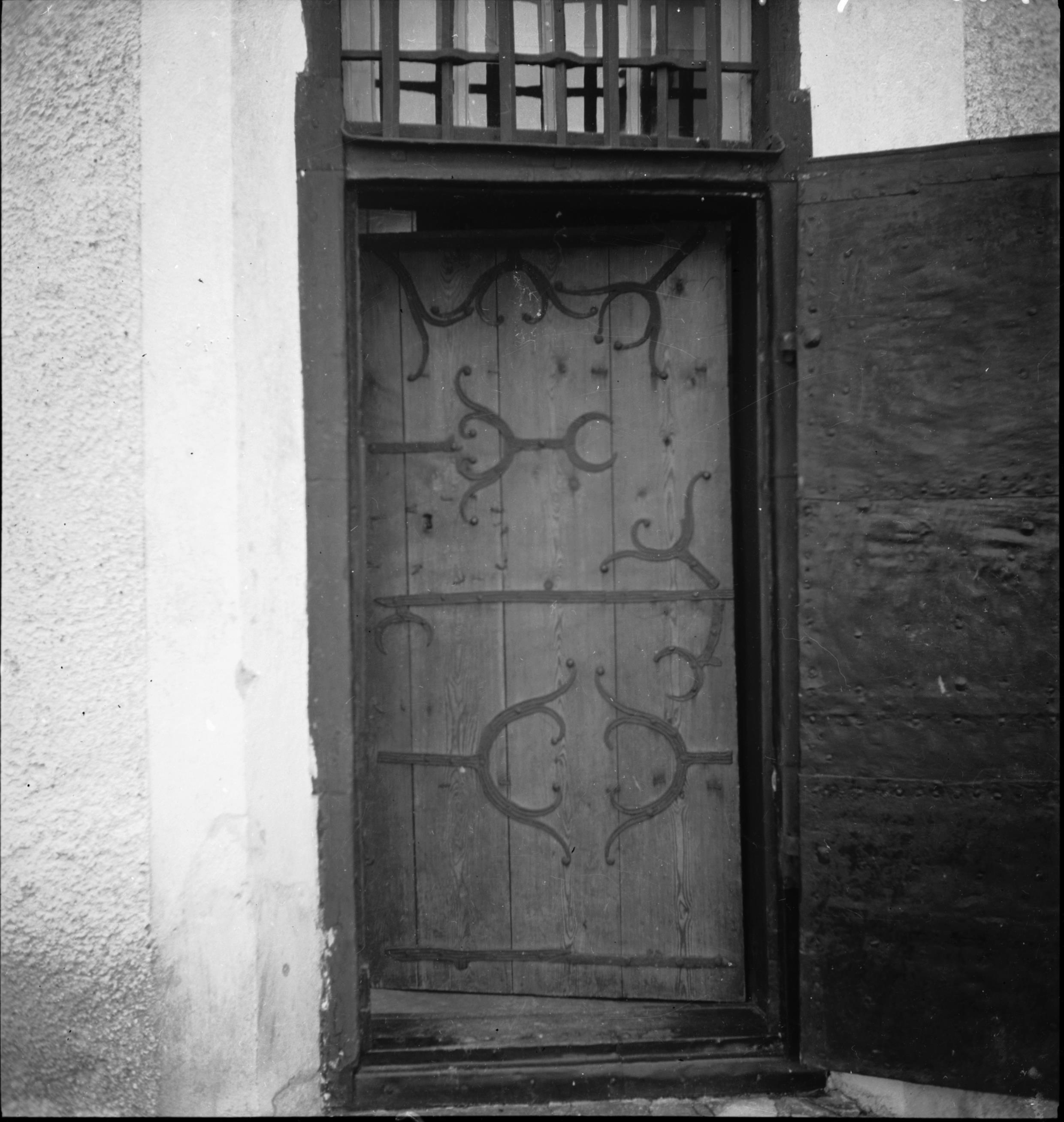 Iwar Anderson, Brahekyrkan