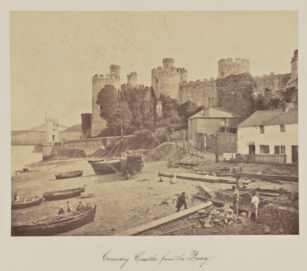 Unknown, Conway Castle from the Quay.