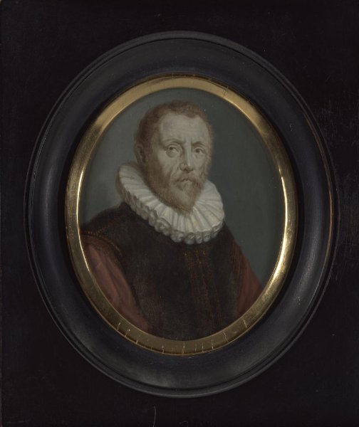Arnoud van Halen, Portret van Petrus Hogerbeets