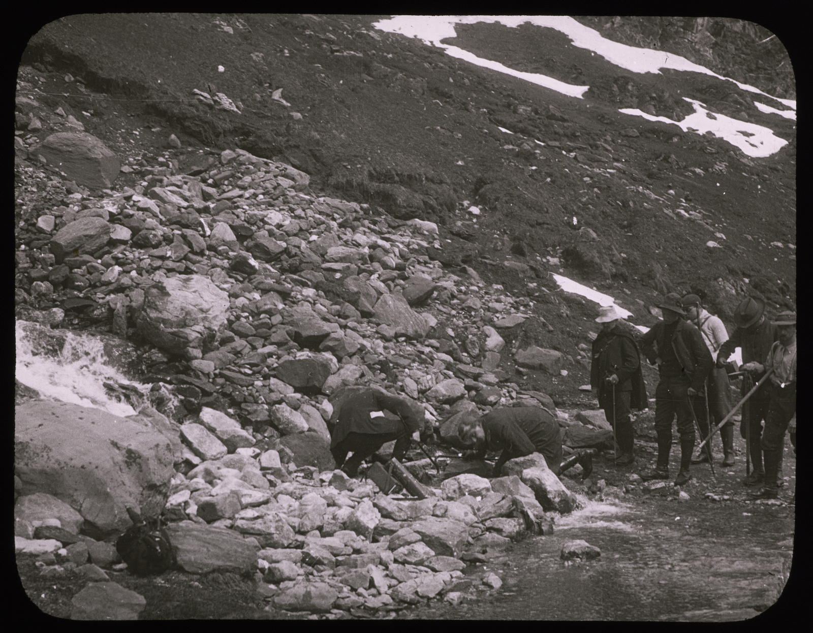 Desconegut, Source glacière. Col de la Gemnes. Vaud Les Fils d’ Émile Deyrolle