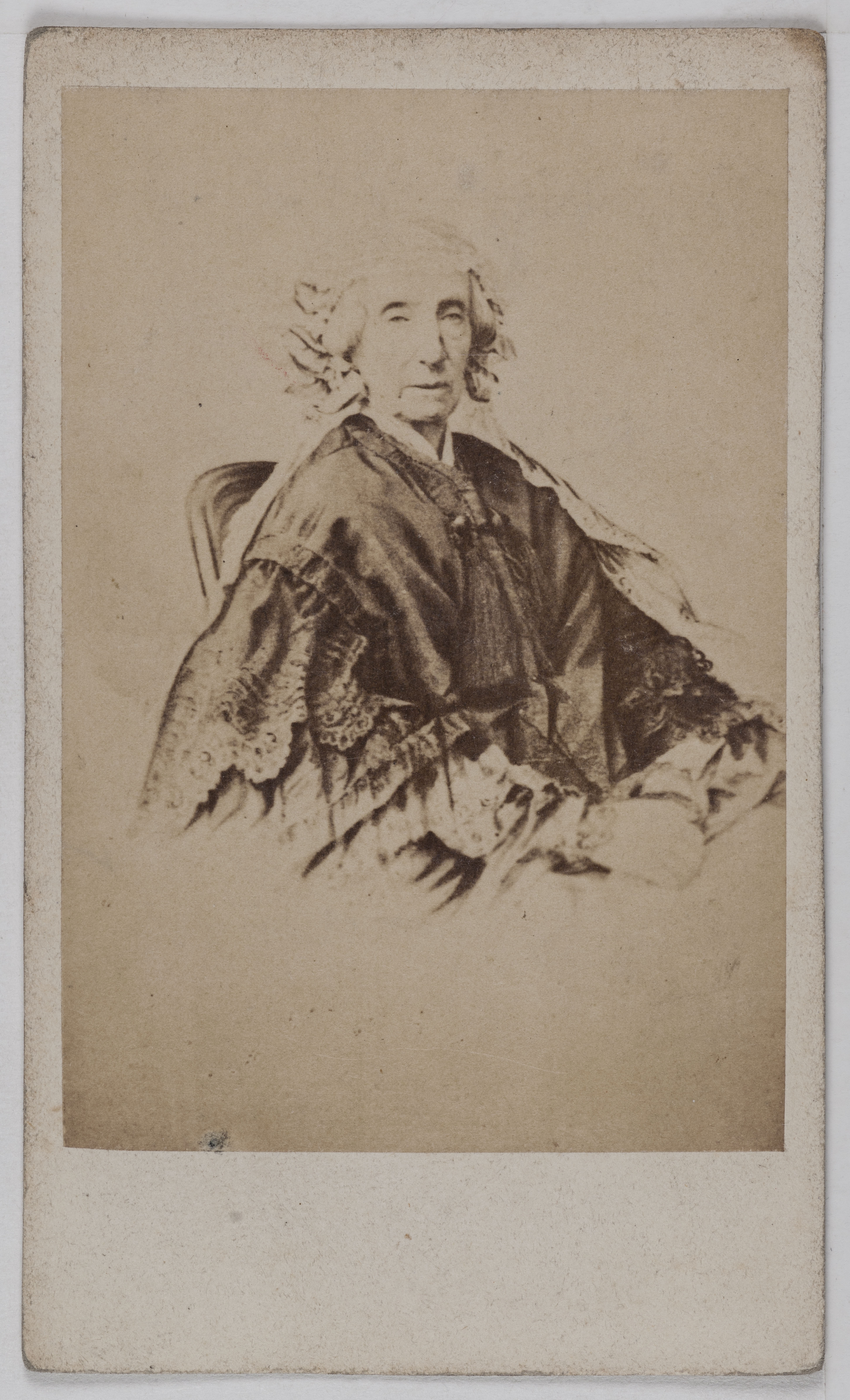 Anonyme, Portrait de Marie-Amélie de Bourbon, (1782-1866), (reine des Français)