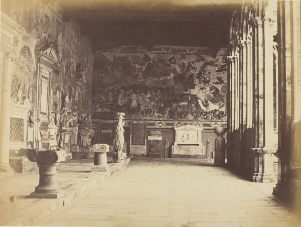 Fratelli Alinari, Pisa, Church Interior