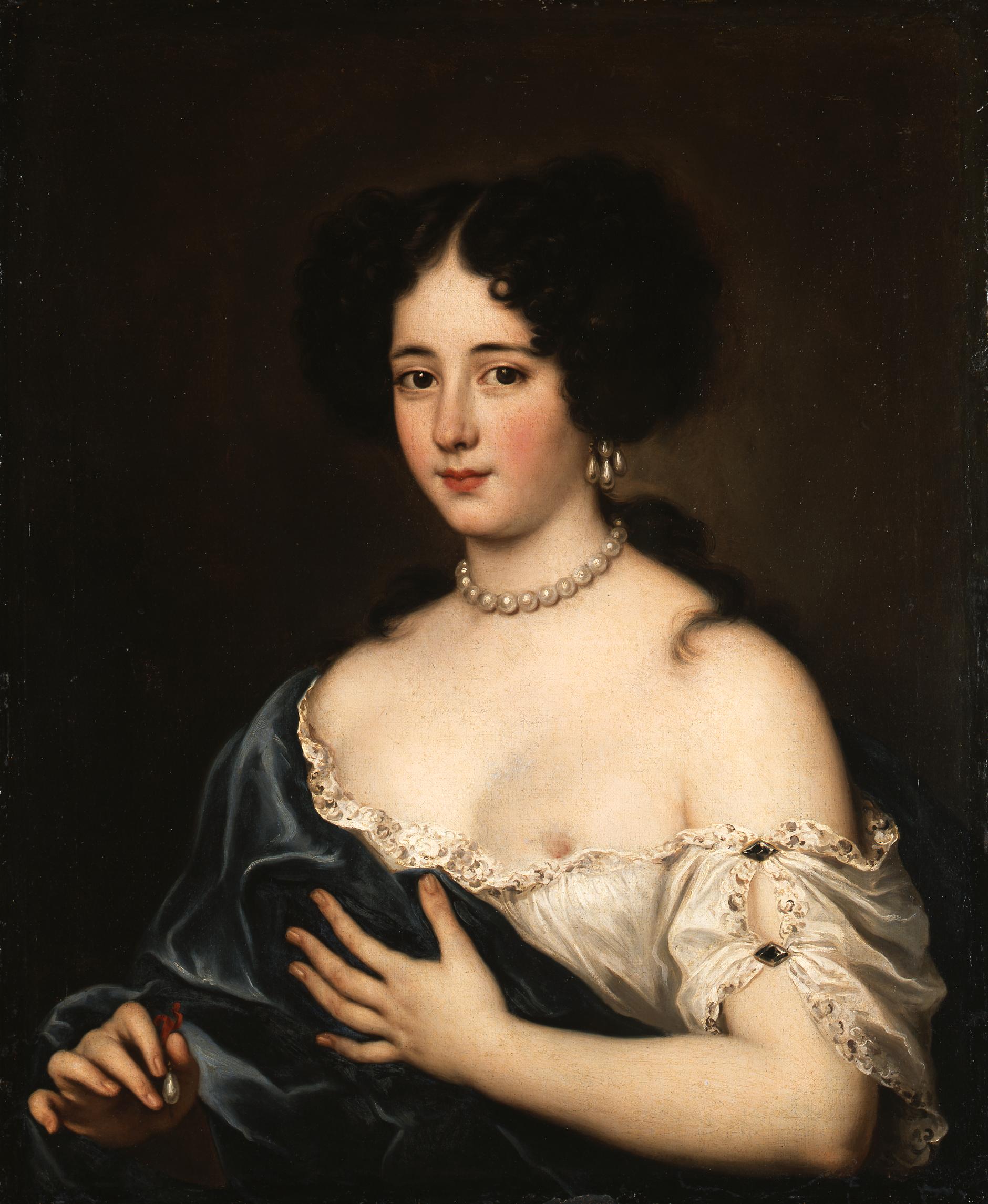 Jacob Ferdinand Voet, Clelia Cesarini Colonna (1655-1735), Duchess of Sonnino, as Cleopatra