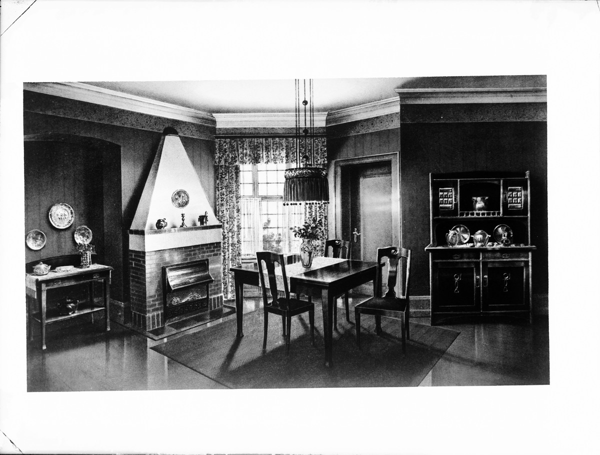 Skötsner-Edhlund, Reprophotography - furniture catalog, Uppland