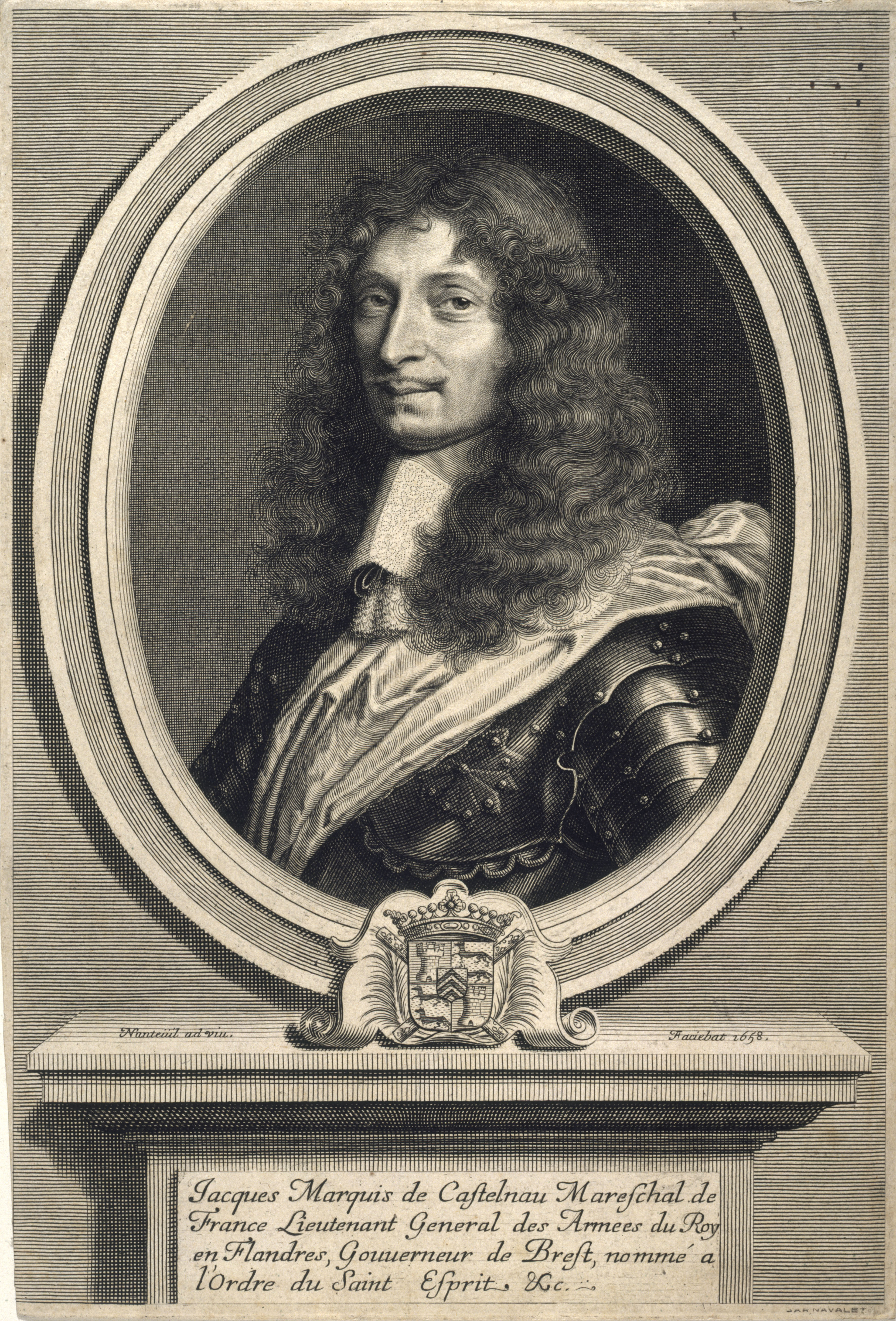 Robert Nanteuil, Jacques Marquis de Castelnau-Mauvissière