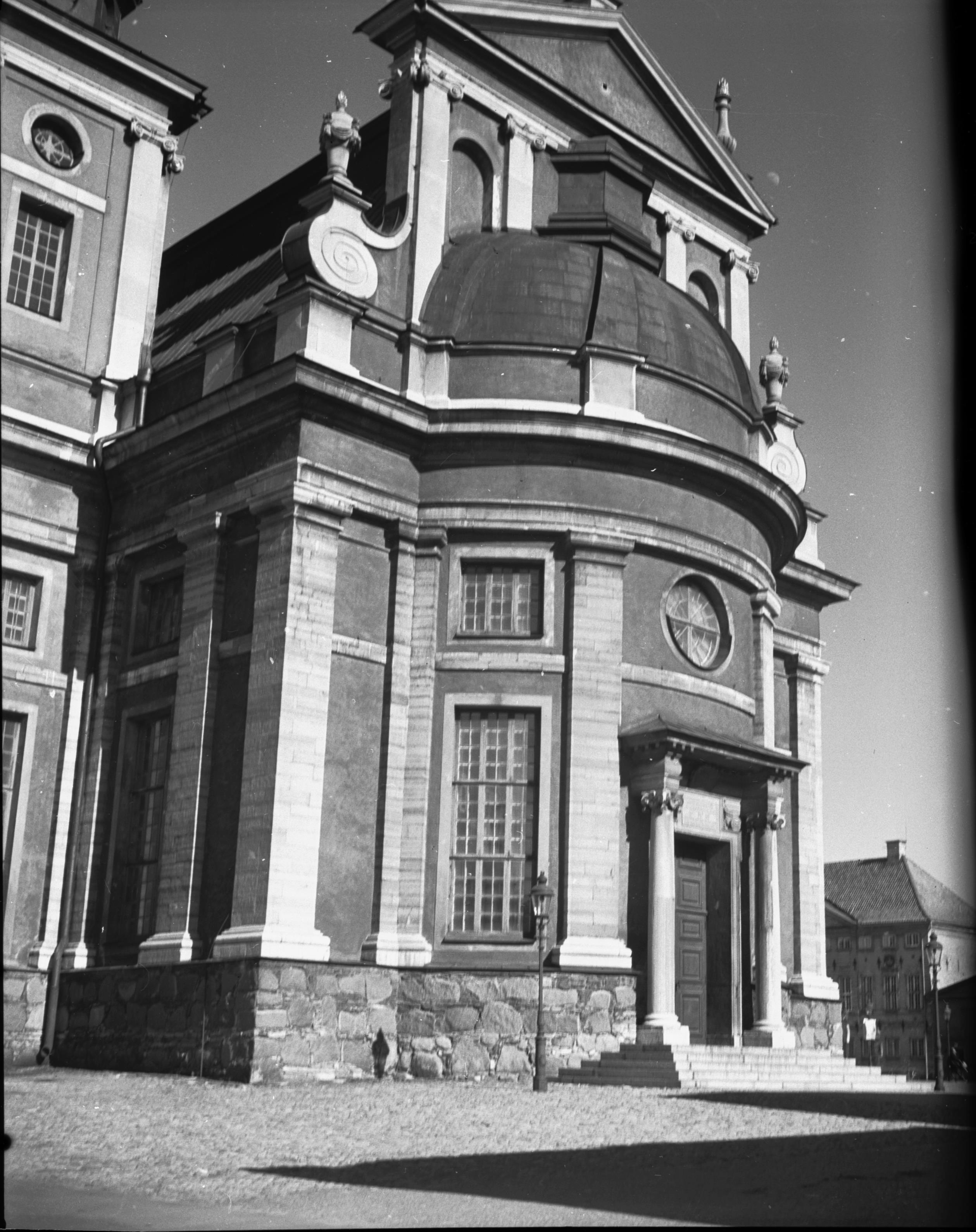 Iwar Anderson, Kalmar Domkyrka