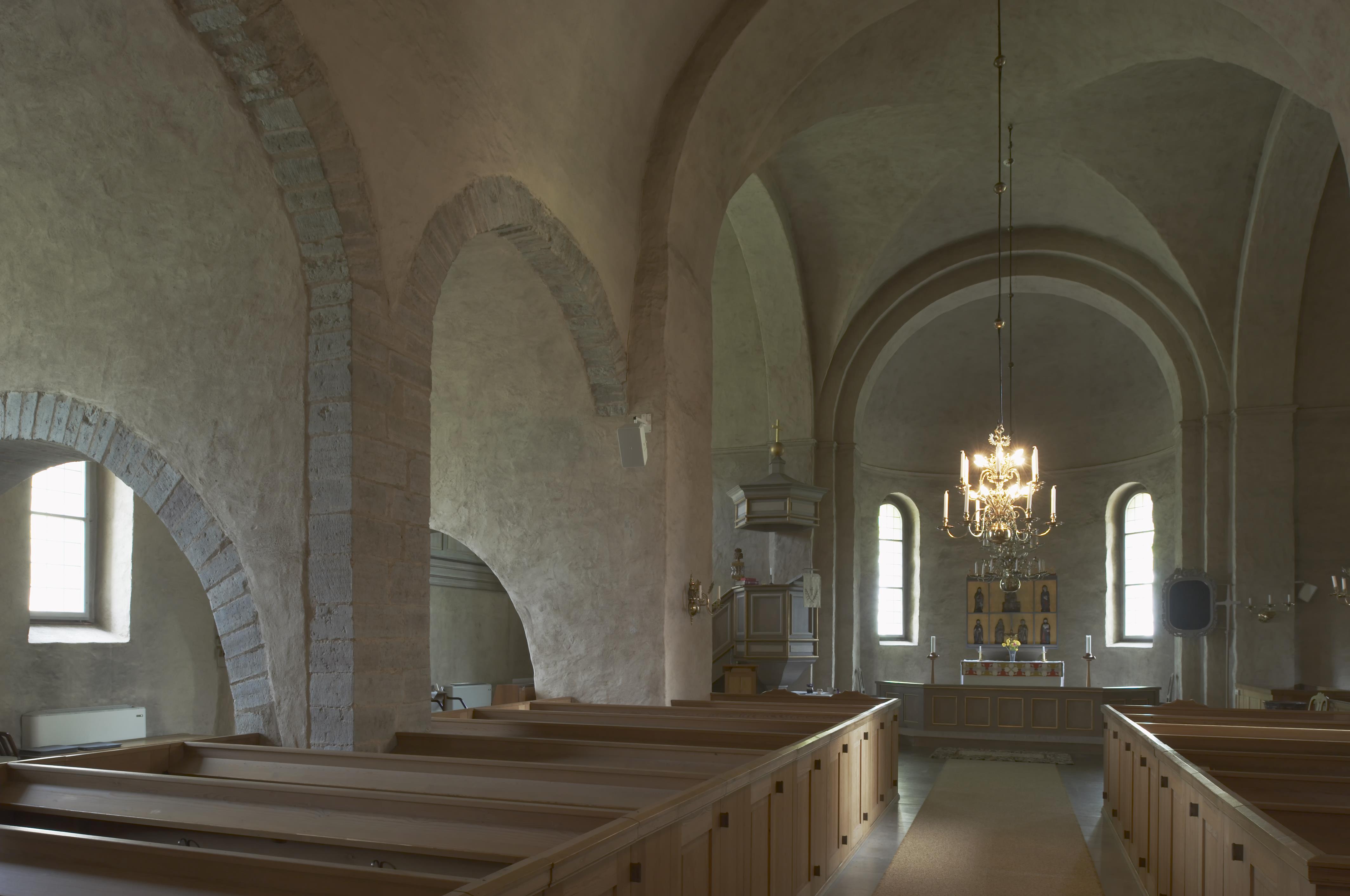 Bengt A Lundberg, Heda kyrka