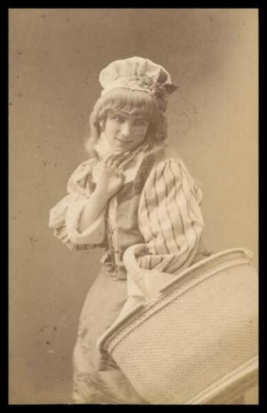 Nadar, Guy Little Theatrical Photograph