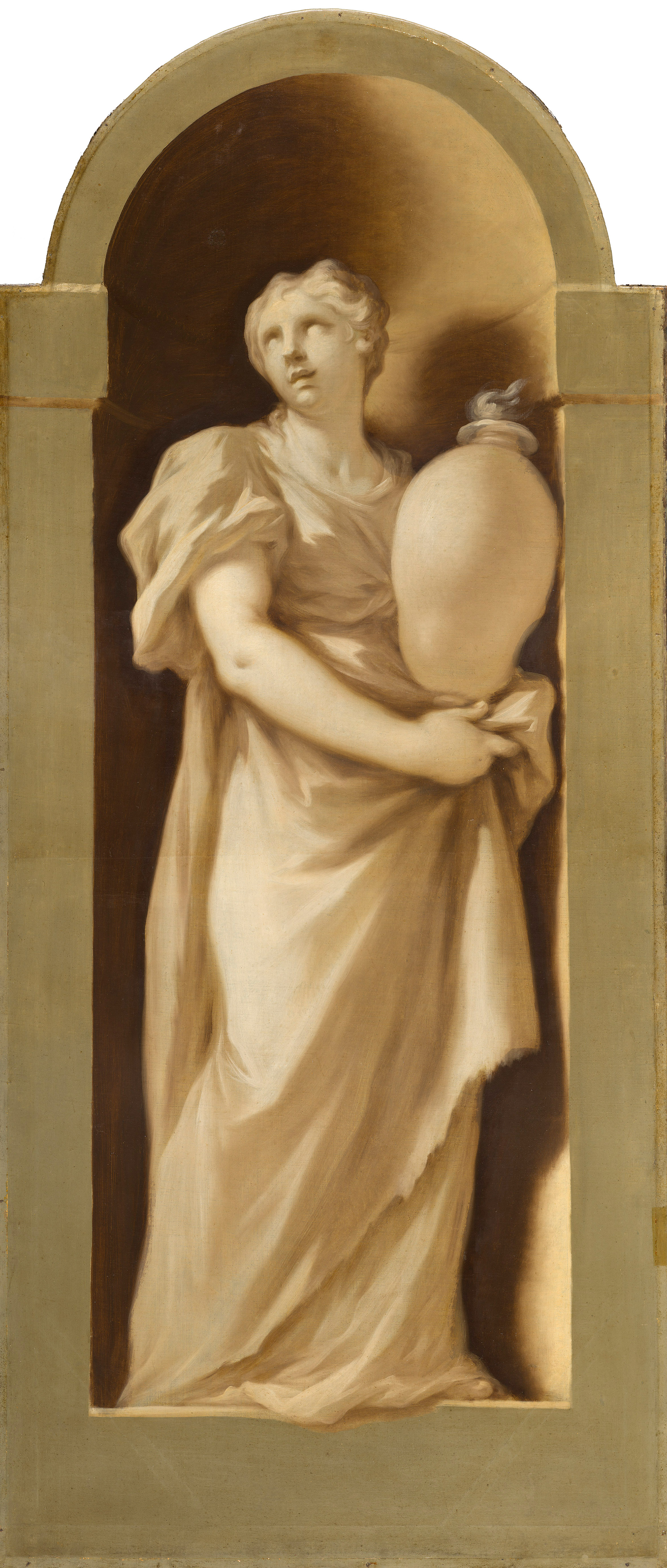 Giovanni Antonio Pellegrini, De vier elementen: Vuur