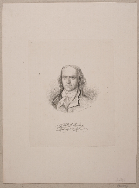 Vilhelm Kyhn, Portræt af P. A. Heiberg