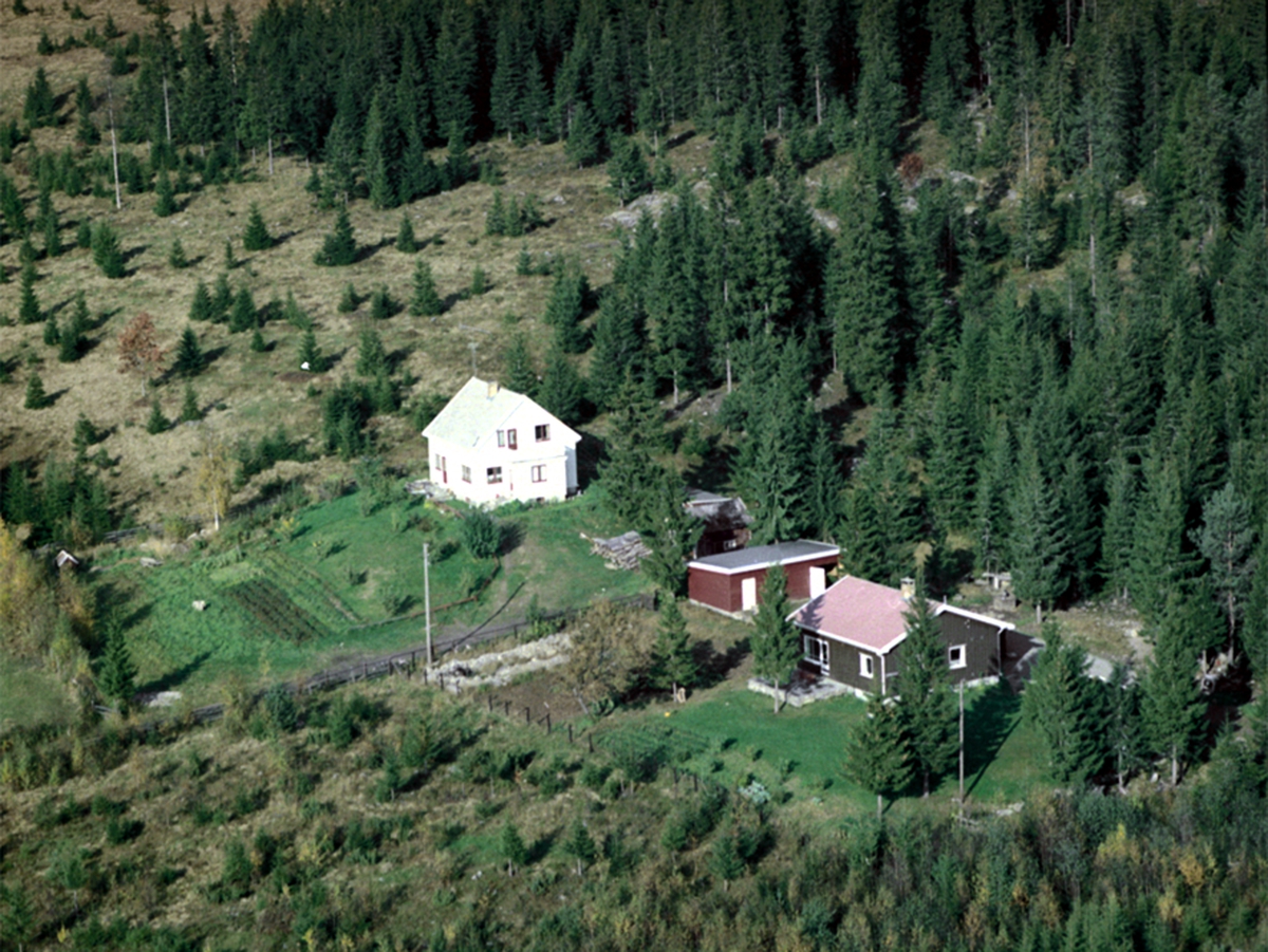 Widerøes Flyveselskap A/S, FLYFOTO GRANUM, VALLSET