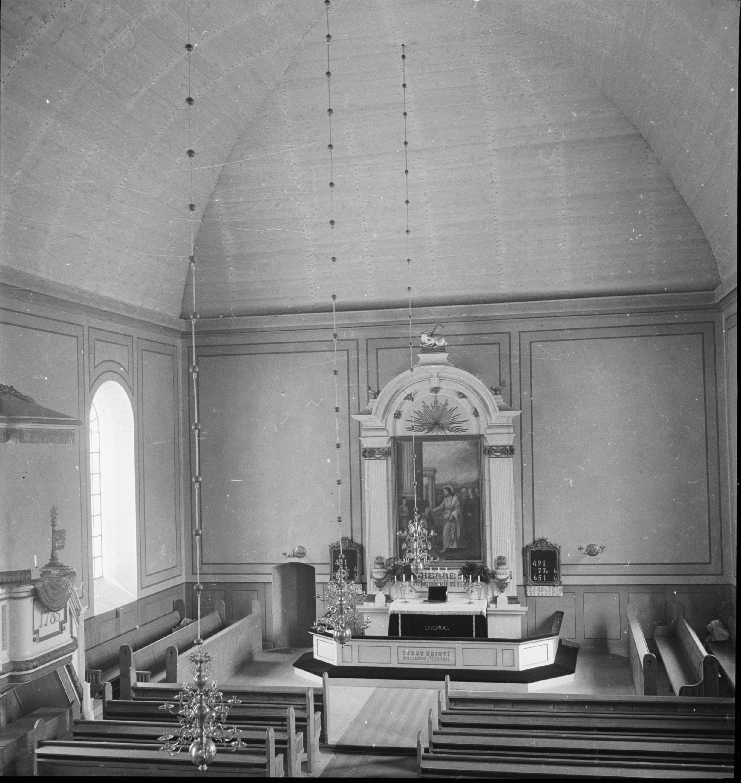 Per Olof Westlund, Östra Eds kyrka