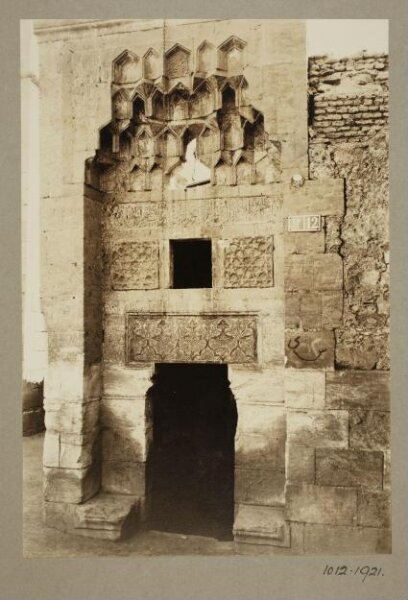 K.A.C. Creswell, Entrance of Zawiya of Julaq, Cairo