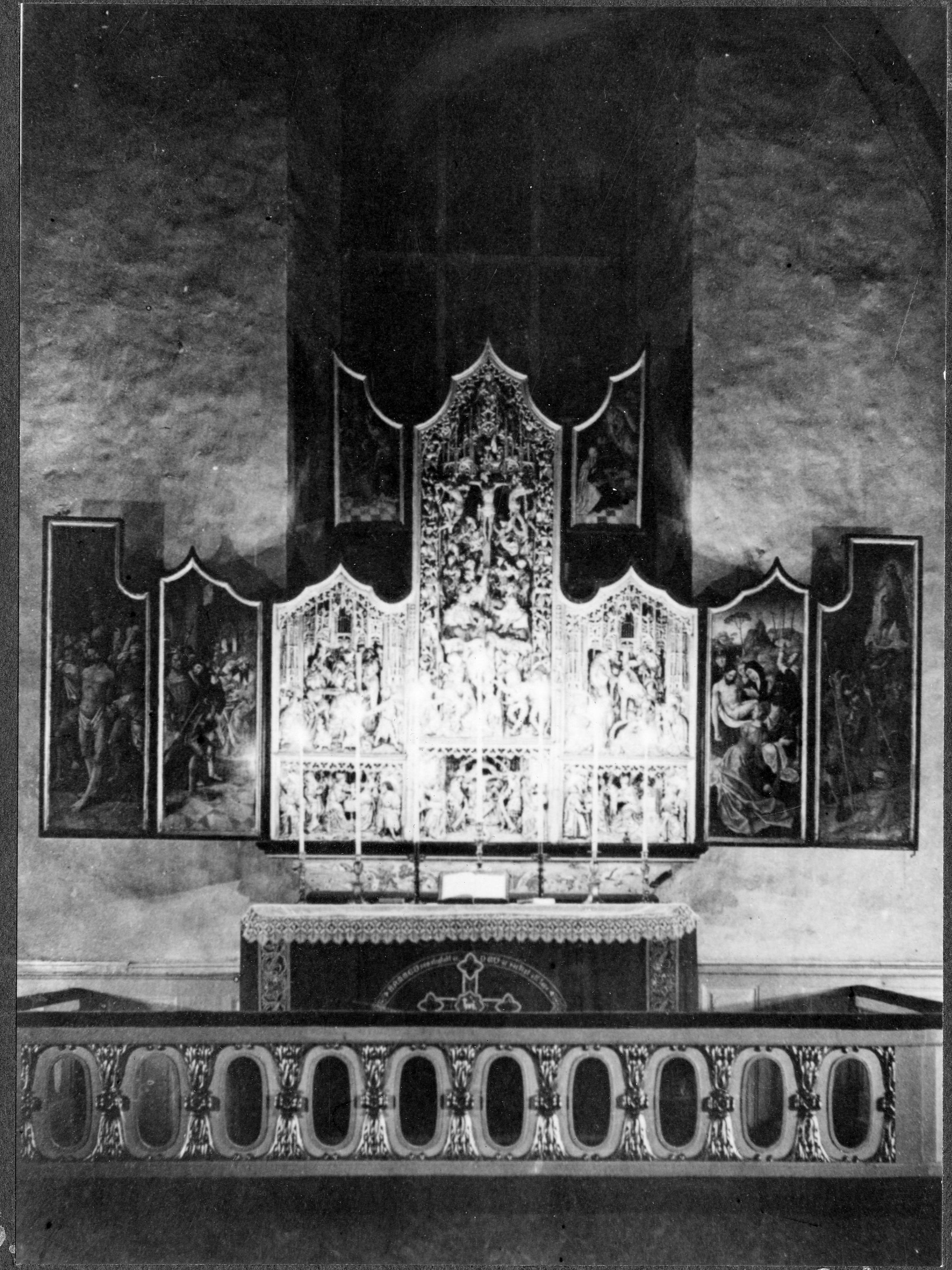 Ivar Schnell, Botkyrka kyrka
