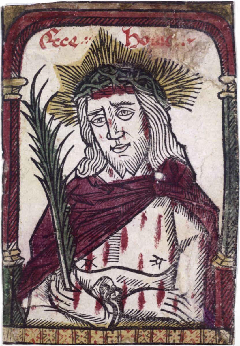 Anonym, Ecce homo