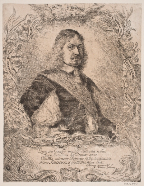 Jürgen Ovens, Johann Adolf von Kielmannseck