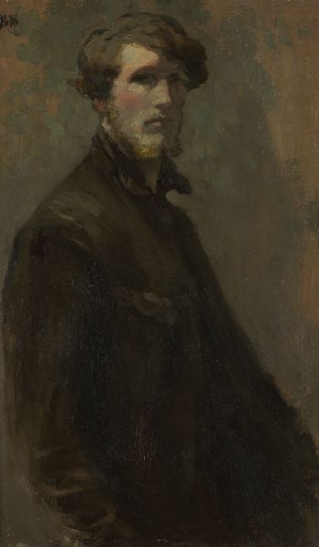 Rik Wouters, Self Portrait