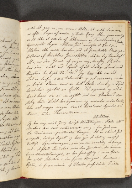 Johan Thomas Lundbye, Dagbog. Side 107
