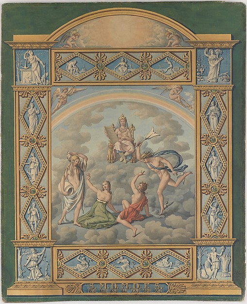 Joseph Anton Koch, Weekly Calendar